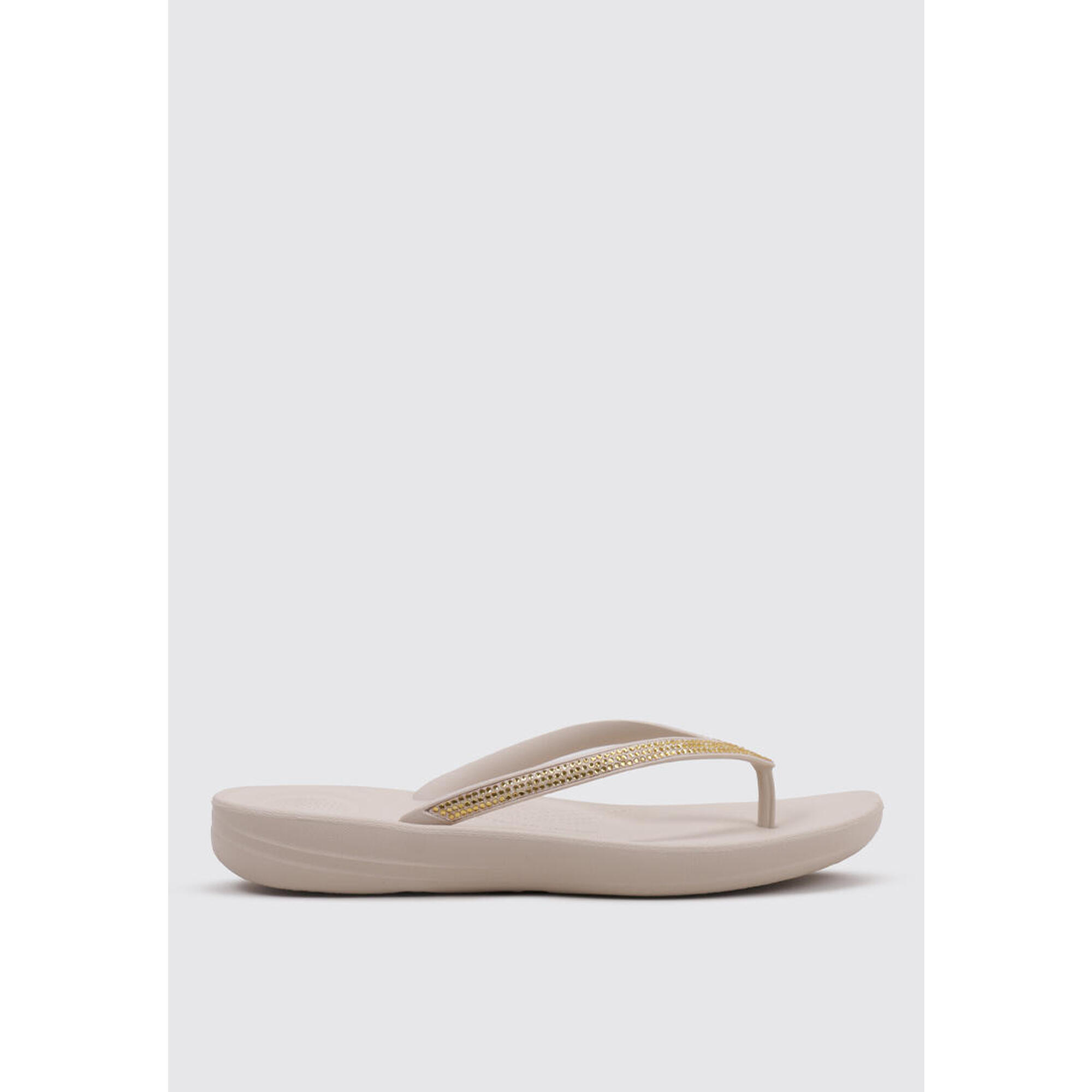 FITFLOP FitFlop Iqushion Sparkle TPU  STEENBEIGE 36