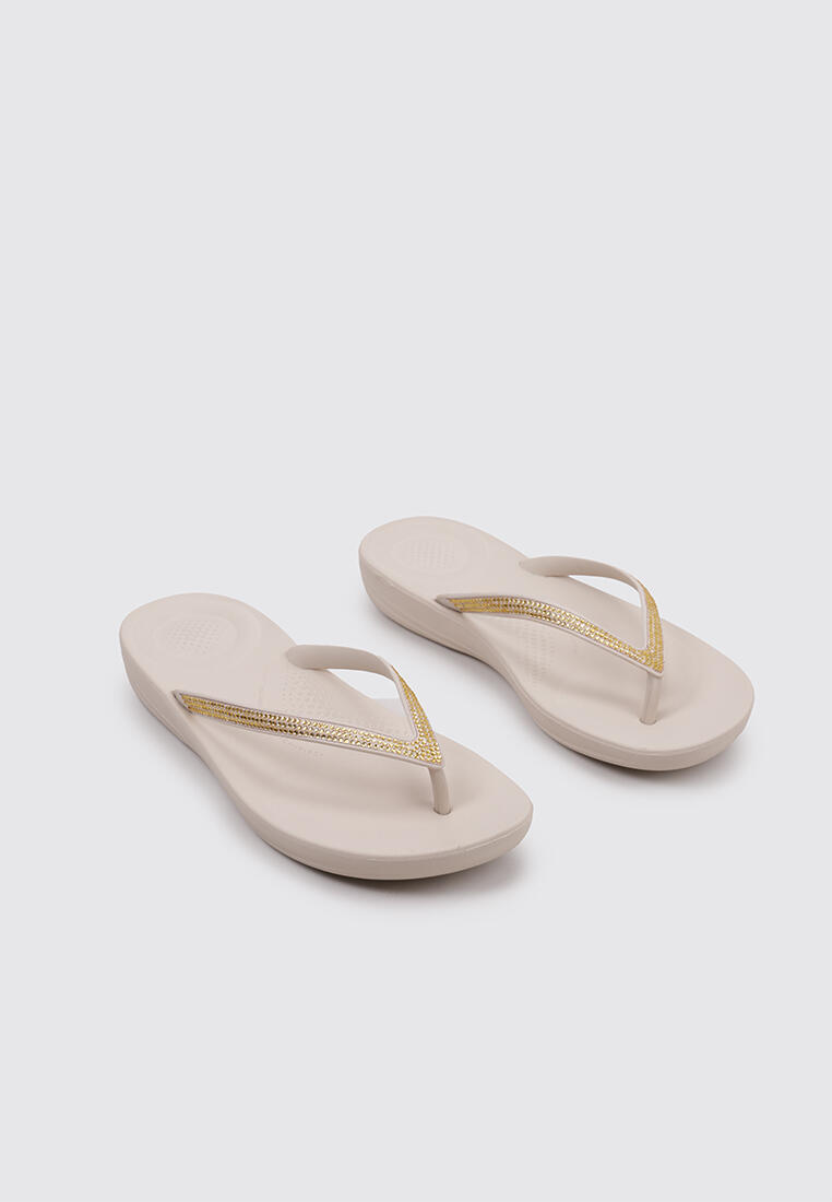 FITFLOP FitFlop Iqushion Sparkle TPU  STEENBEIGE 38 2/7