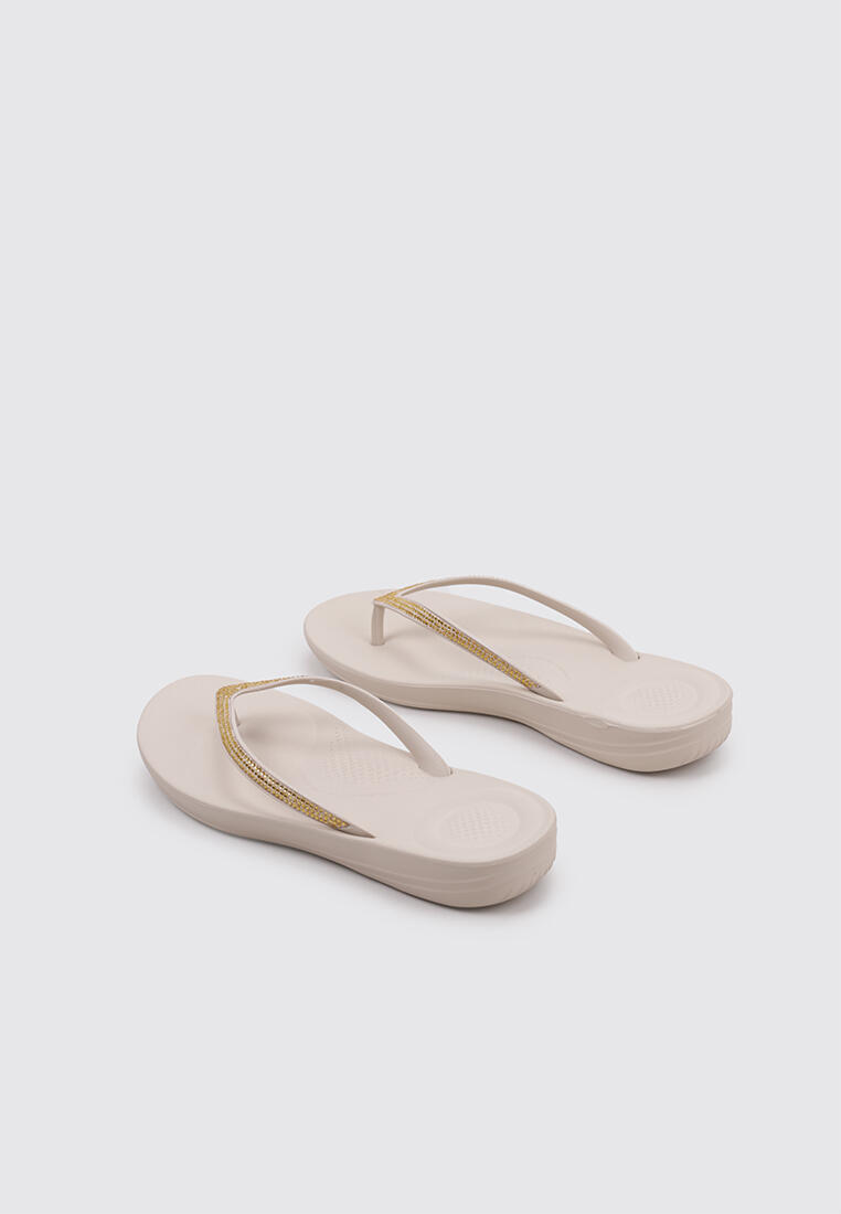 FITFLOP FitFlop Iqushion Sparkle TPU  STEENBEIGE 38 4/7
