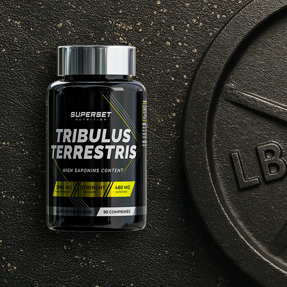 Tribulus - Tribulus Terrestris (90 Tabs) 2/5