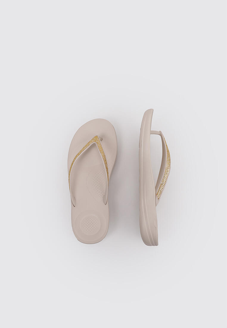 FITFLOP FitFlop Iqushion Sparkle TPU  STEENBEIGE 38 5/7