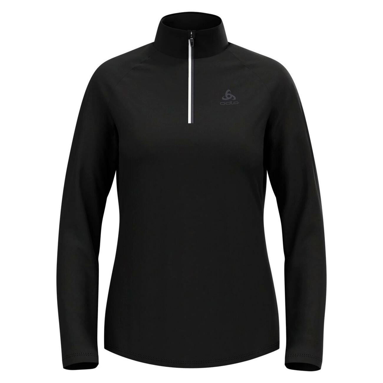 Pull à manches longues et col ½ zip Besso 6/7