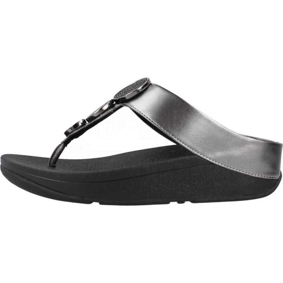 Sandały Fitflop Model Hj1 B06 Kolor Czarny
