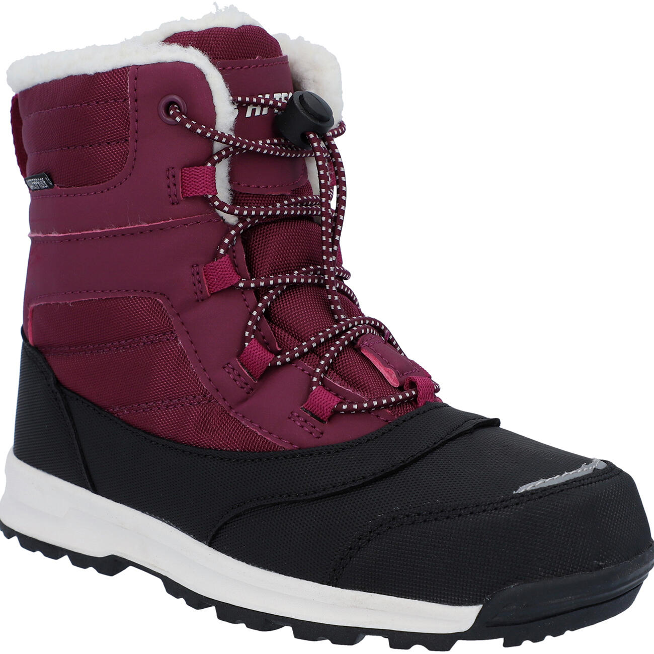 HI-TEC Hi-Tec Leo WP JRG Wandelschoenen Hoge Hiel PAARS 32 6/7