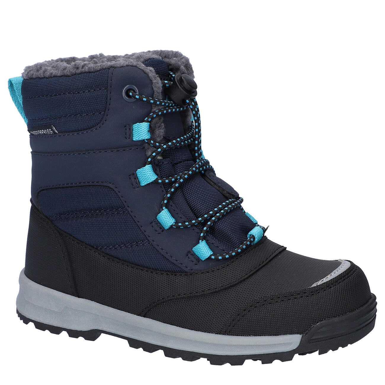 Leo Childrens Wellingtons BLUE 6/7
