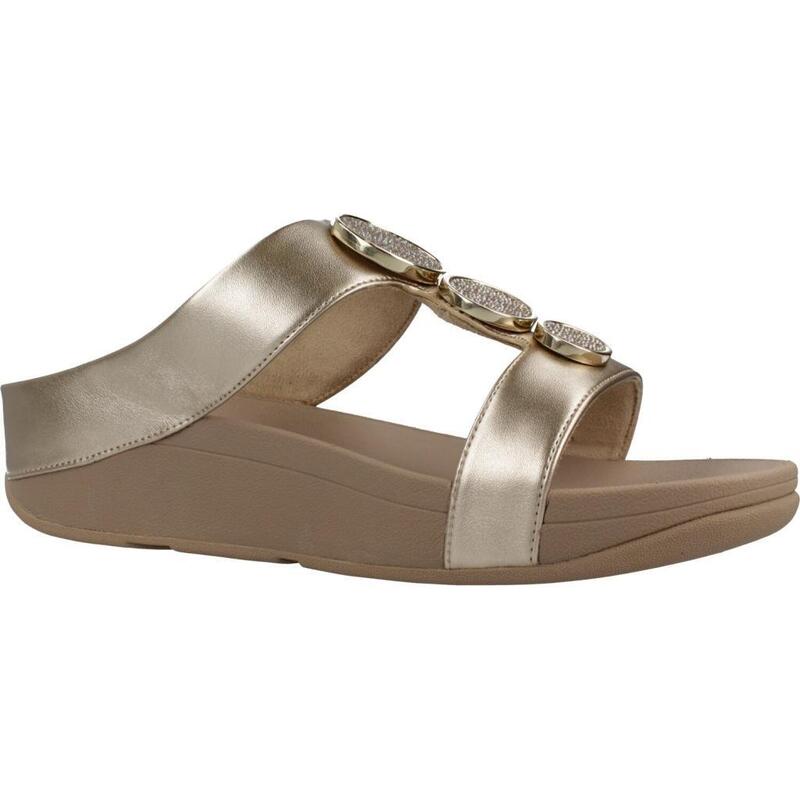 žabky Fitflop Model Halo Bead Circle Barva Zlato