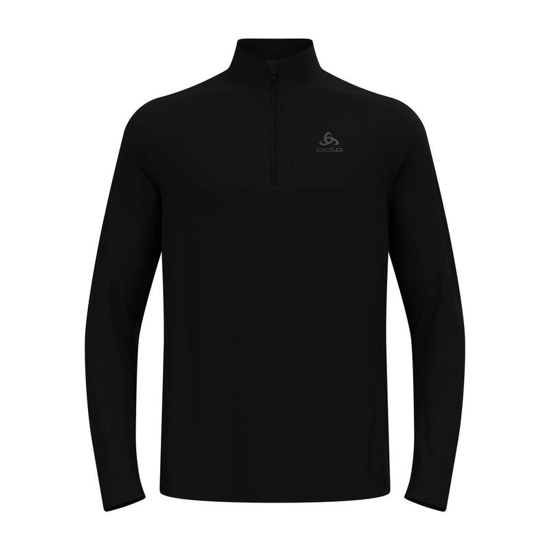 Veste Running Odlo Essentials 1/2 Zip Noir