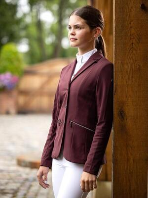 Lemieux junior pro wedstrijd jas rood