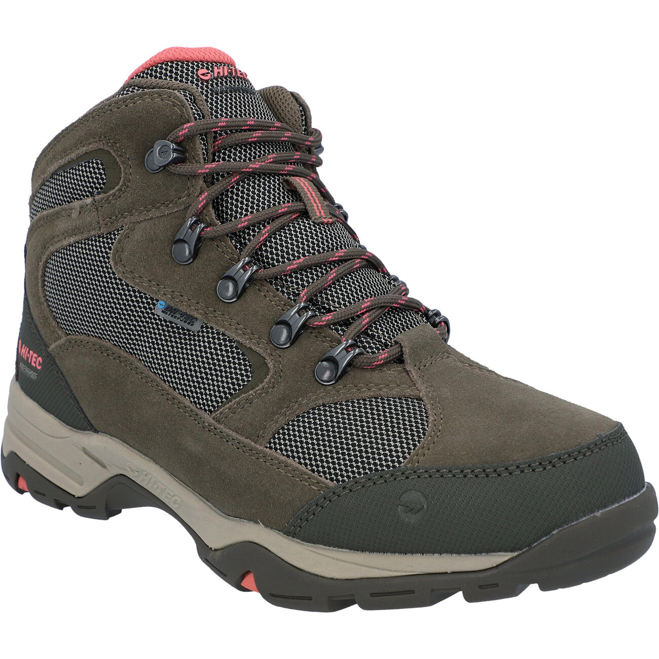 HI-TEC Hi-Tec Storm Wp Women'S Wandelschoenen Hoge Hiel TAUPE/DUIN/GEORGIA P 42 6/7