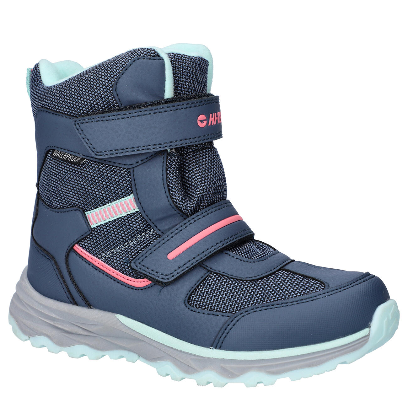 HI-TEC chaussure décontractée Hi-Tec Penguin WP bleu/rose 6/7