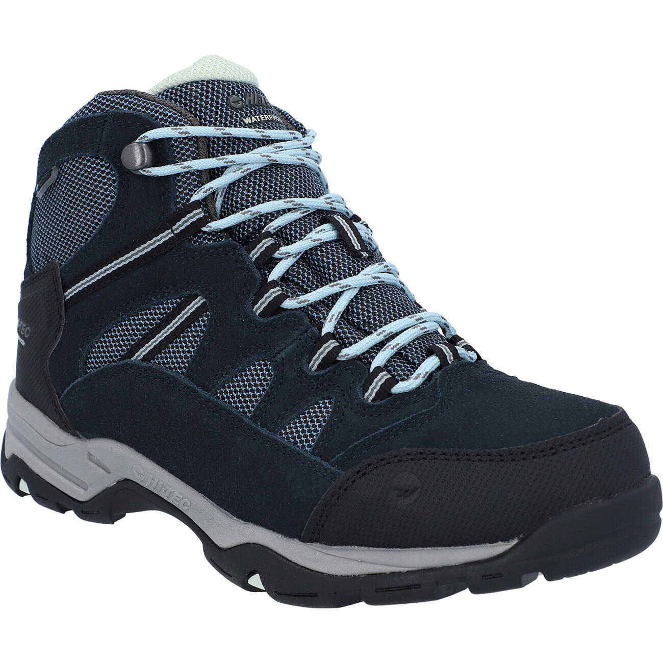 HI-TEC chaussures de randonnée HI-TEC Bandera II Femme Bleu 7/7