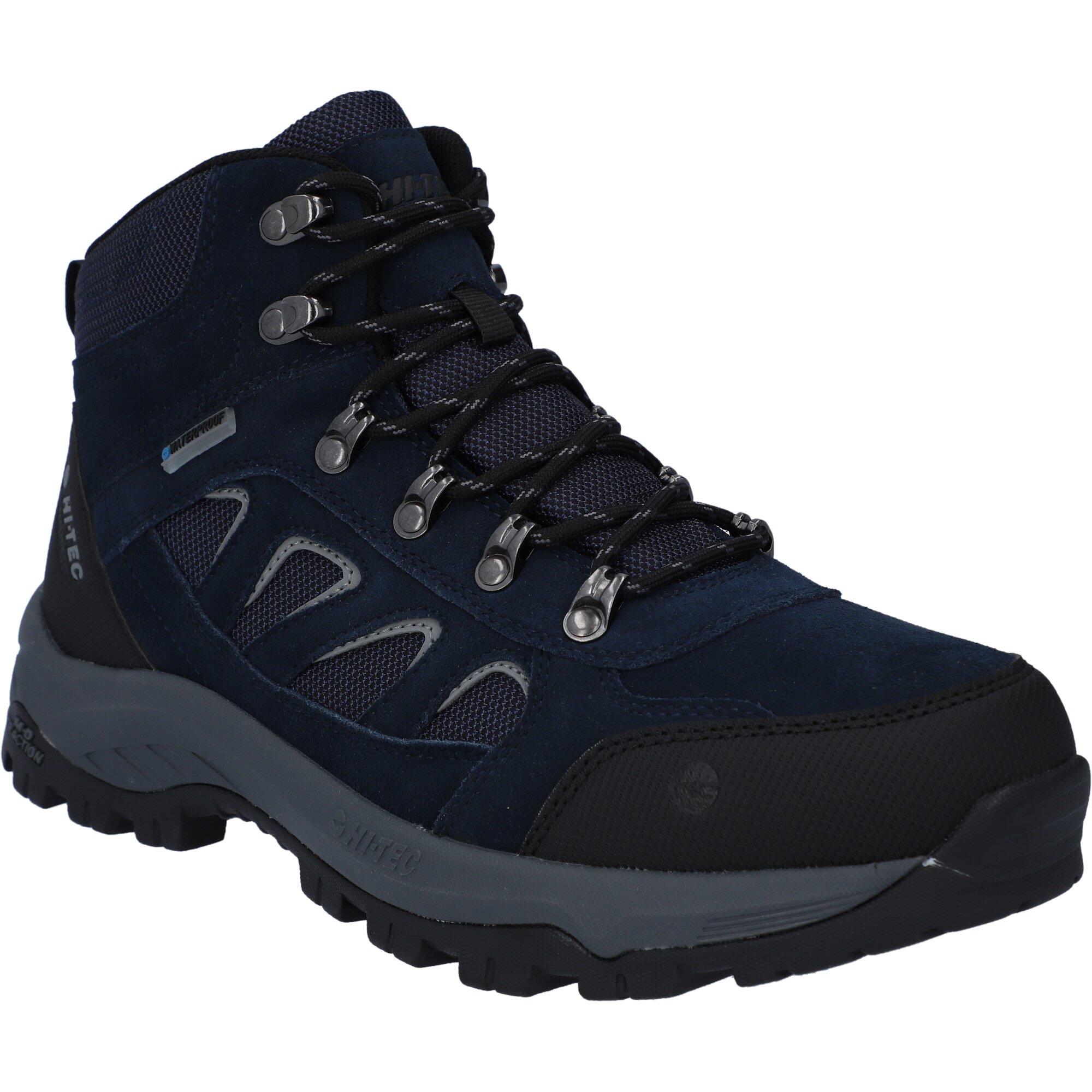 HI-TEC Hi-Tec Bandera Expedition Wp Wandelschoenen Hoge Hiel DONKERBLAUW/ZWART 4/4