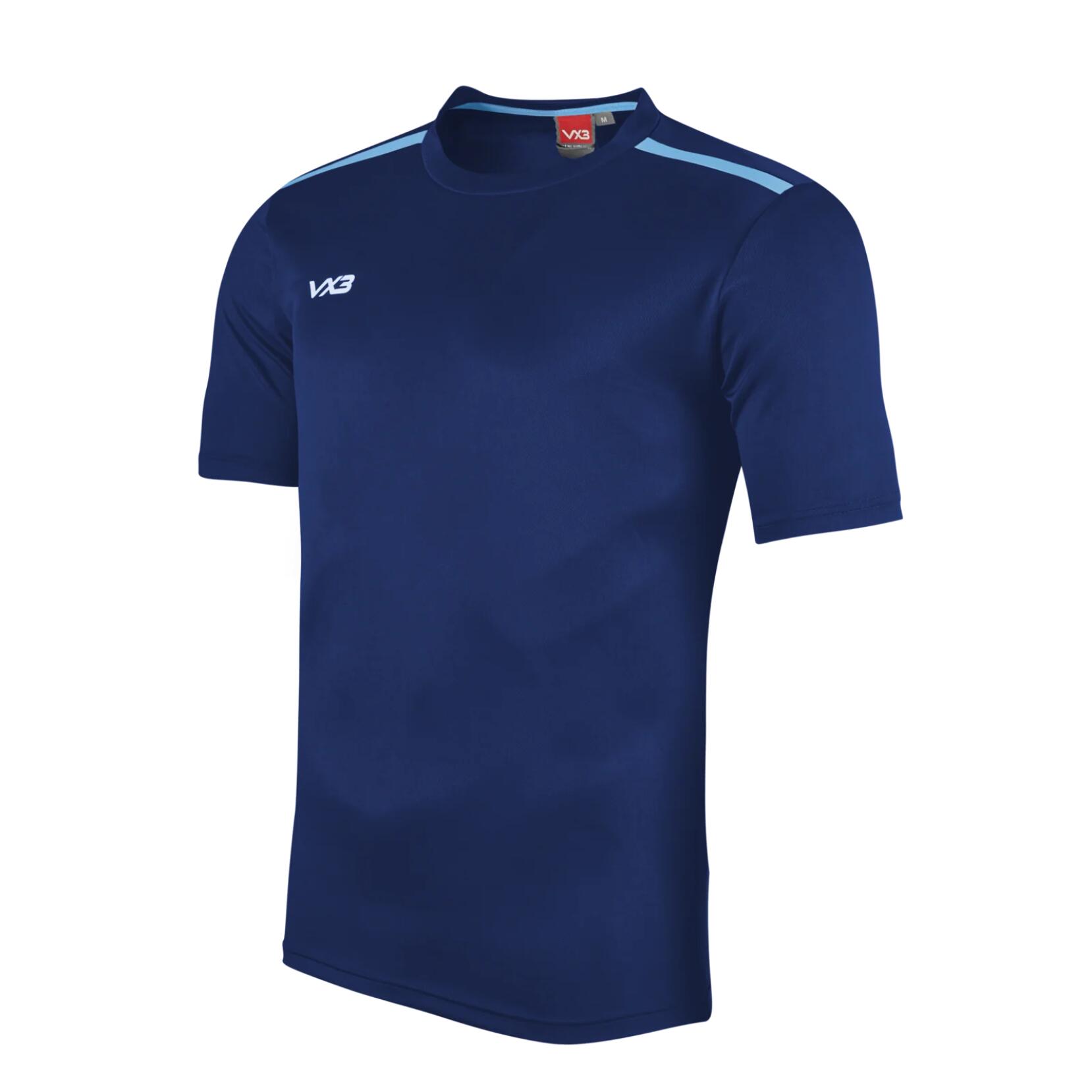 VX3 Navy Kid's Top Fortis T-Shirt 1/3