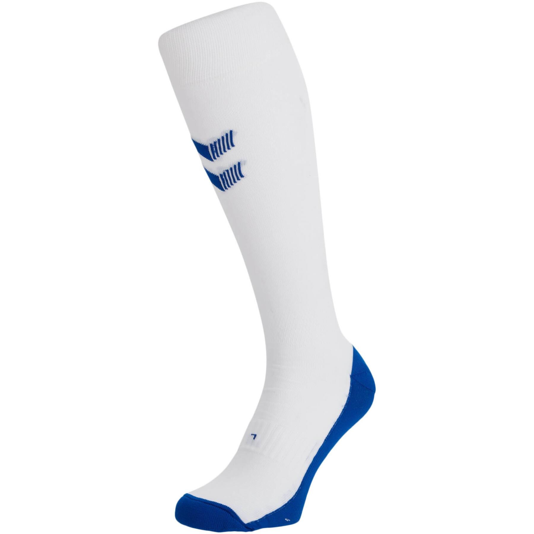 HUMMEL Everton Hummel Football Socks 2021/22 Home Socks