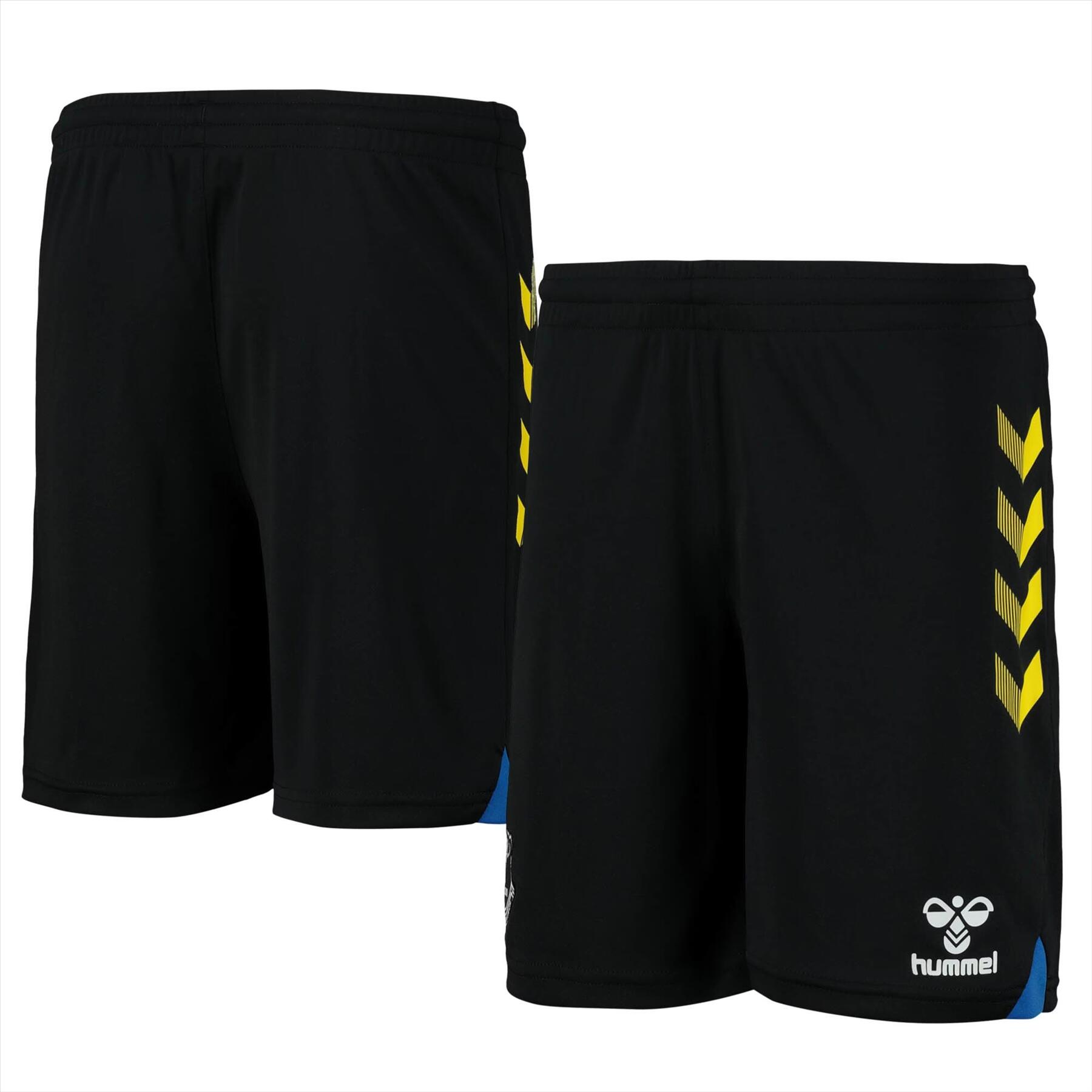 HUMMEL Everton Kid's Hummel Shorts Football Home GK Shorts