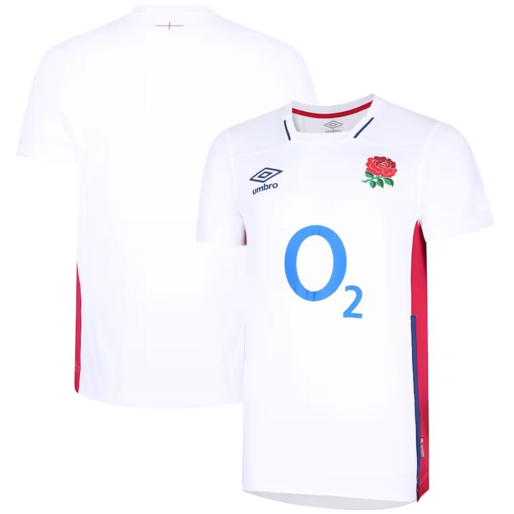 UMBRO England Men's Rugby Shirt Umbro 21/22 Pro Home Shirt