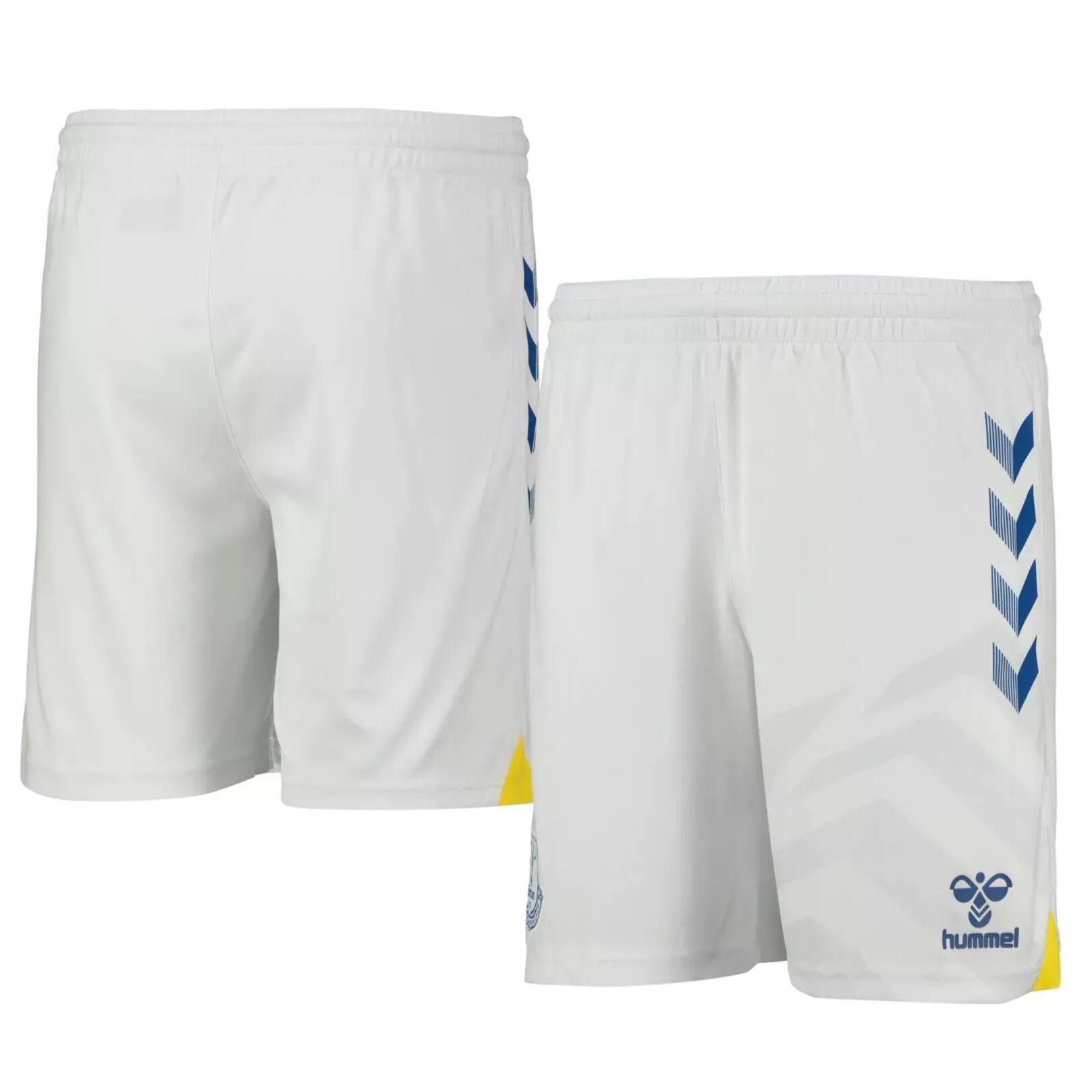 HUMMINBIRD Everton Hummel Football Shorts Kid's 2021/22 Home Shorts
