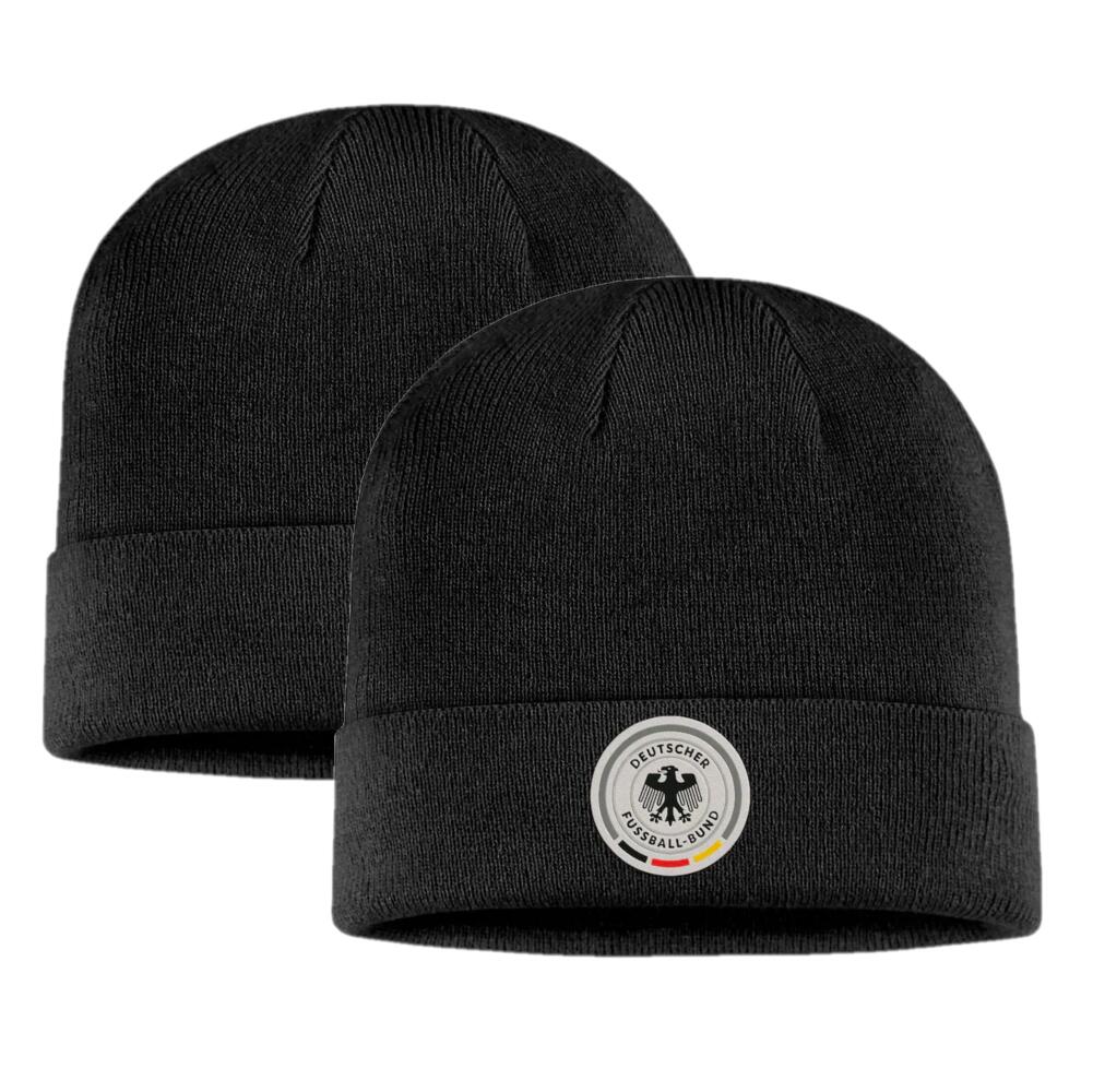 PUMA Germany Adult Football Beanie DFB Core Cuff Black Hat