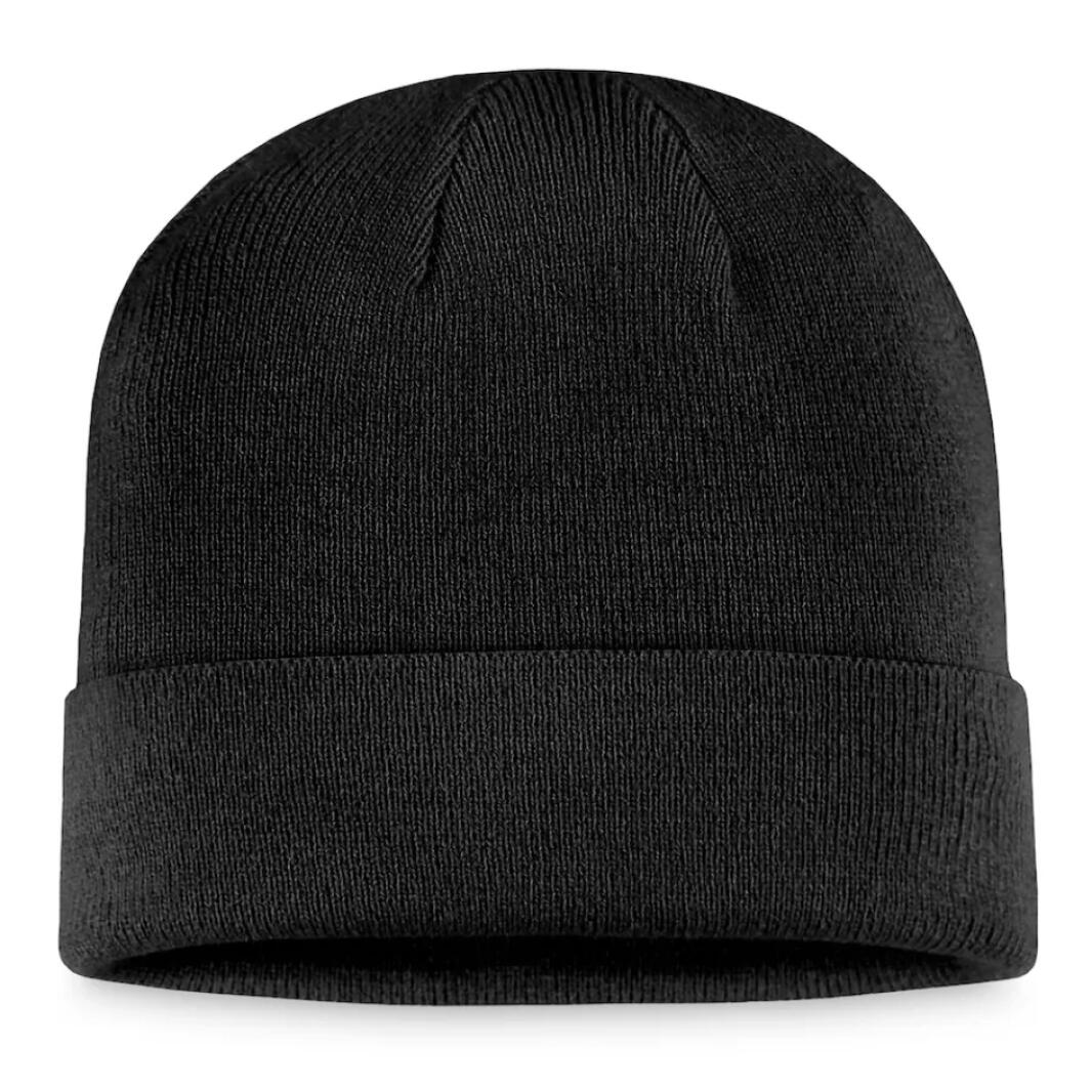 Germany Adult Football Beanie DFB Core Cuff Black Hat 3/3