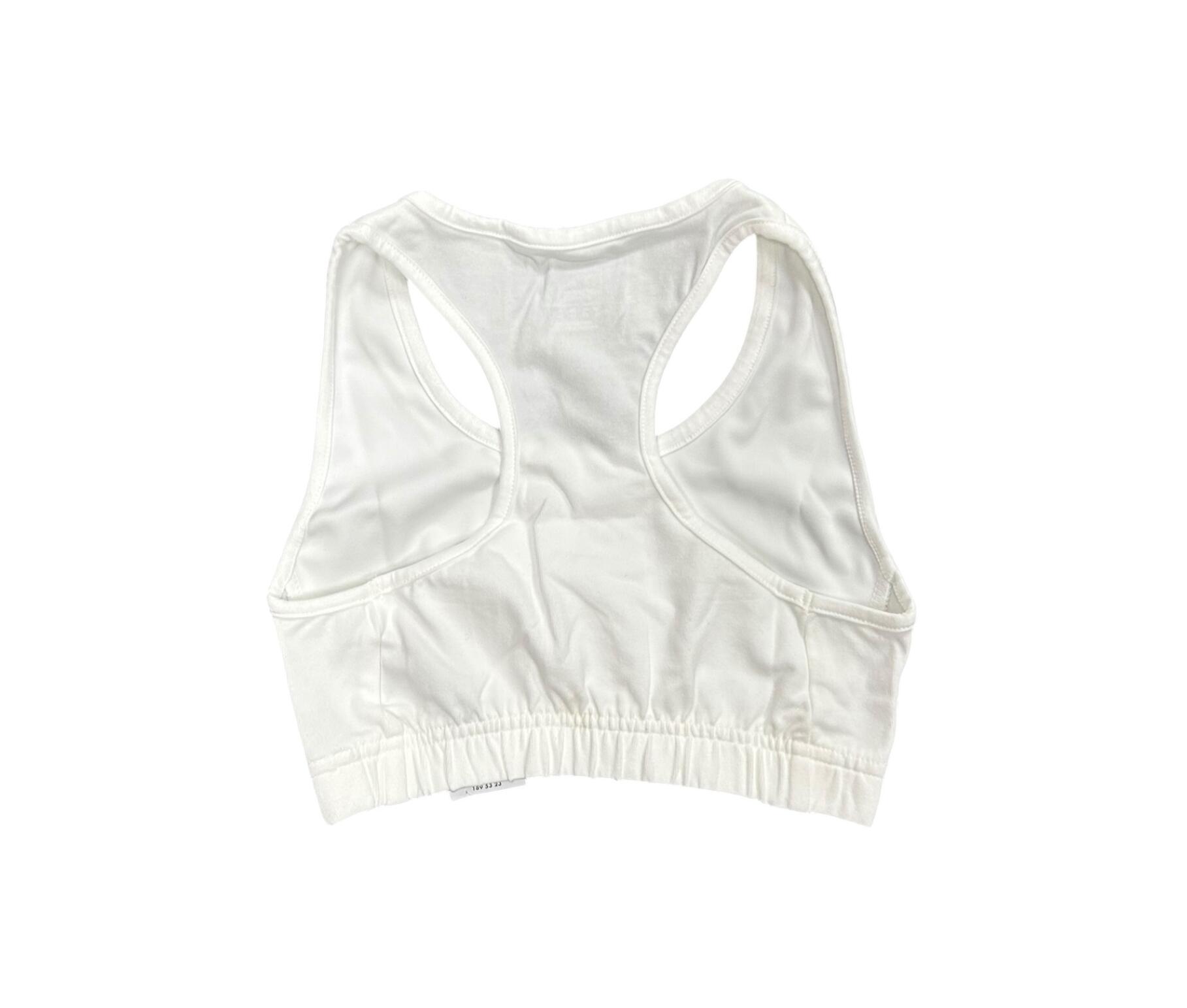Puma Women's Sports Bra White Essentials Bra 3/3