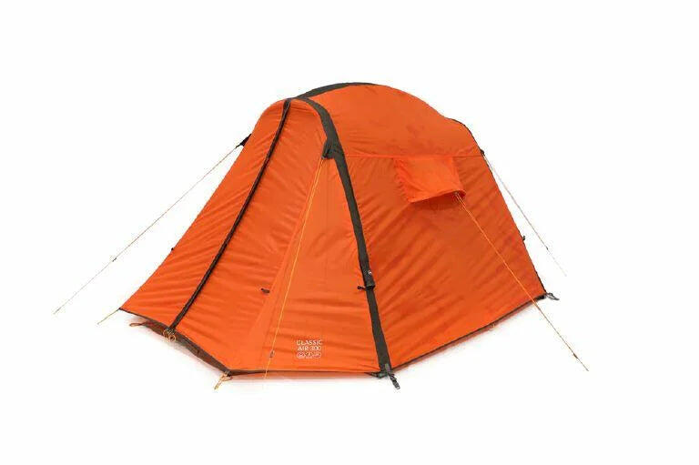 VANGO Vango Classic Air 300 3-Person Inflatable Tunnel Tent – Orange