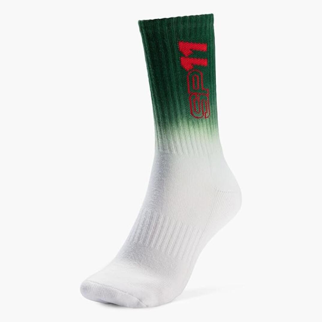 Red Bull Racing Socks Men's F1 Green/White Socks 3/3