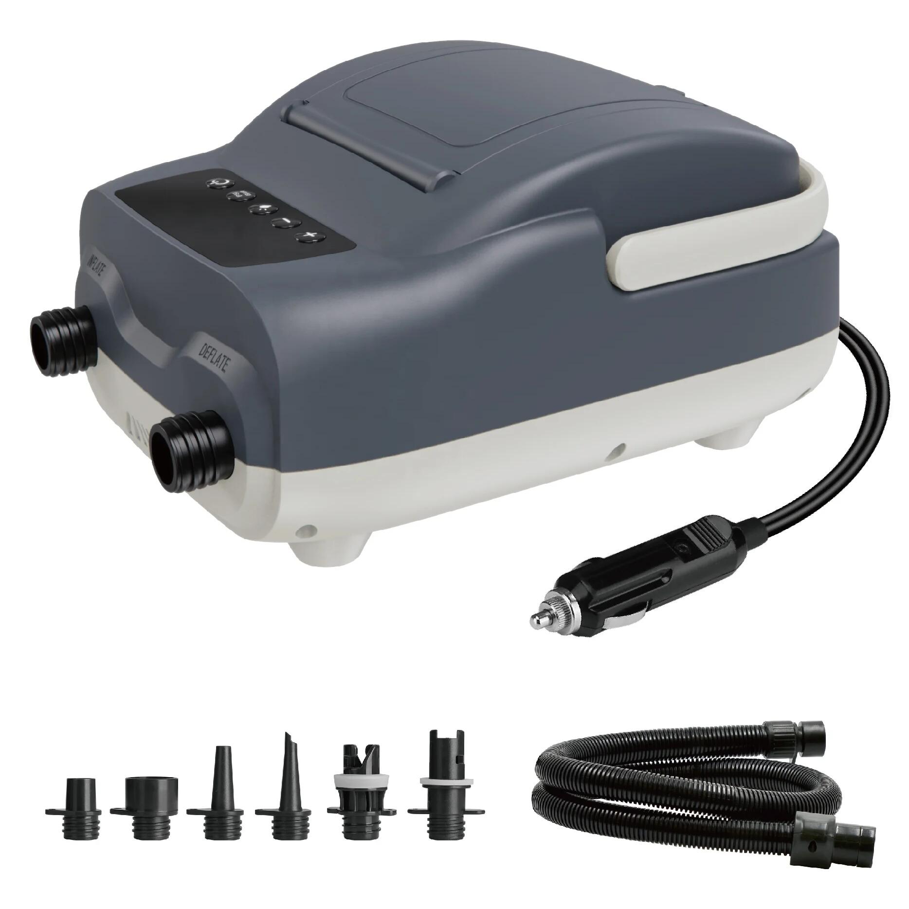 MERIDIAN ZERO Zonda Rechargeable 20psi Air Pump with 4000mAh Lithium Battery