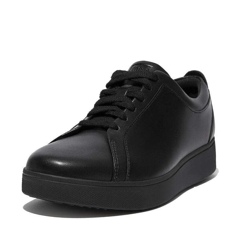 FITFLOP Rally sneakers leather  GEHEEL ZWART 36