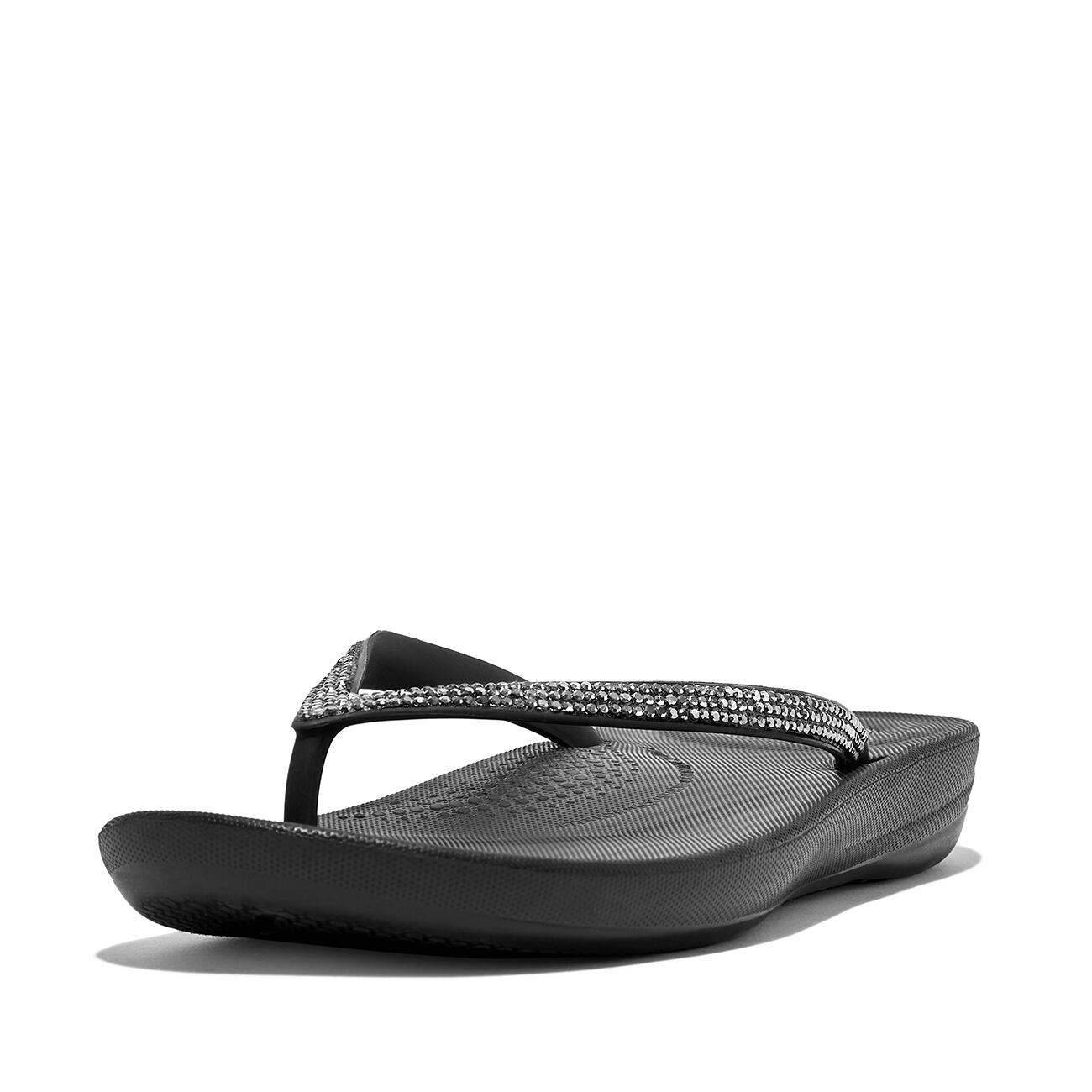 FITFLOP FitFlop Iqushion Sparkle TPU  ZWART 42