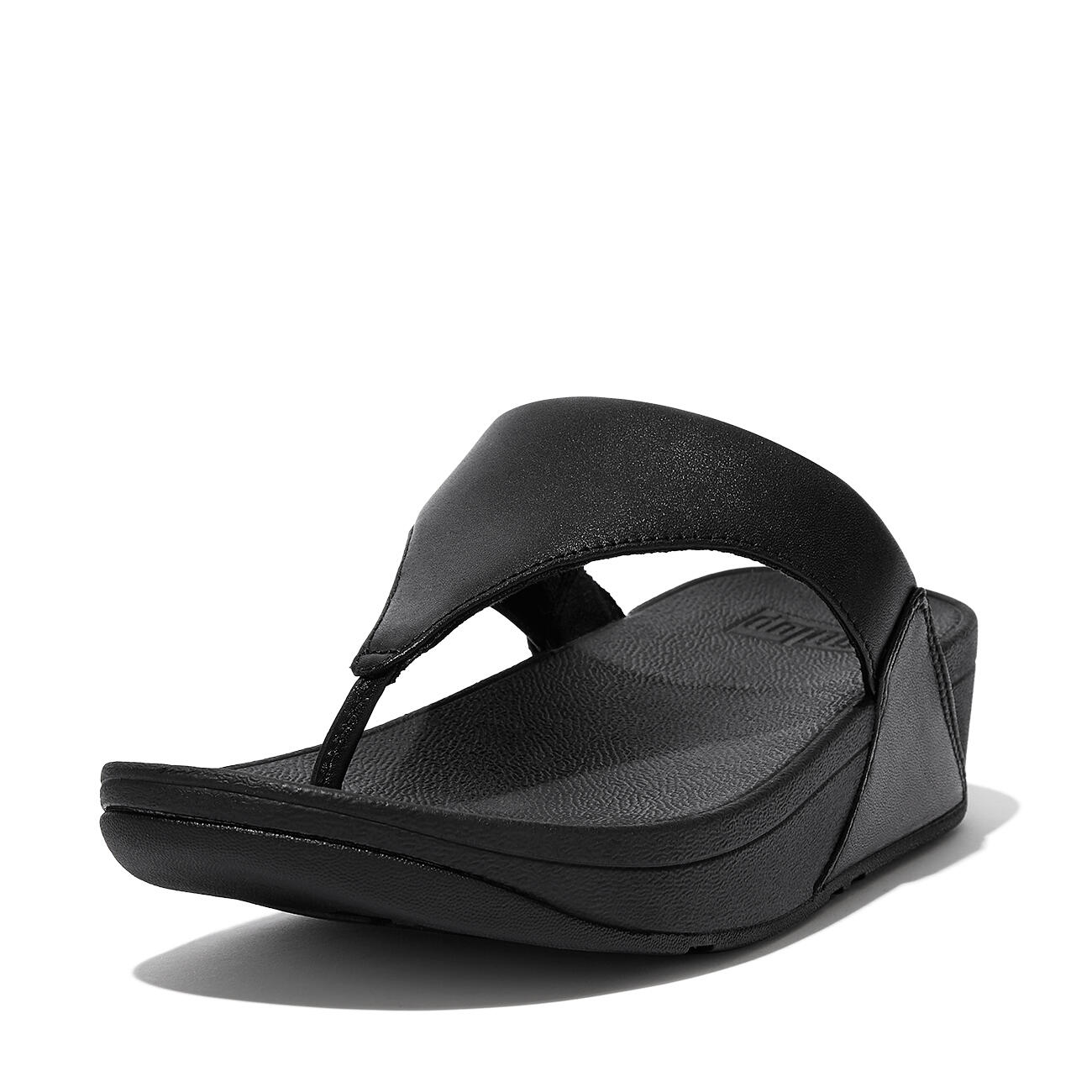 Chaussons FitFlop Lulu Cuir à Bride 1/7
