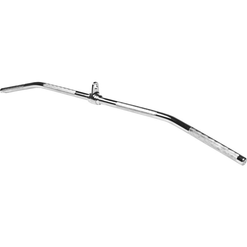 Gorilla Sports Lattrekstang - Handgreep - 118 cm  - Lat Bar