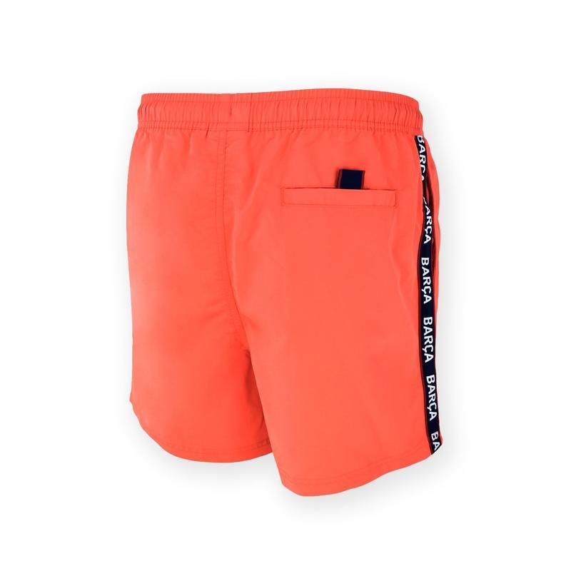 Costume da bagno per bambini FC Barcelona - arancione 3/6