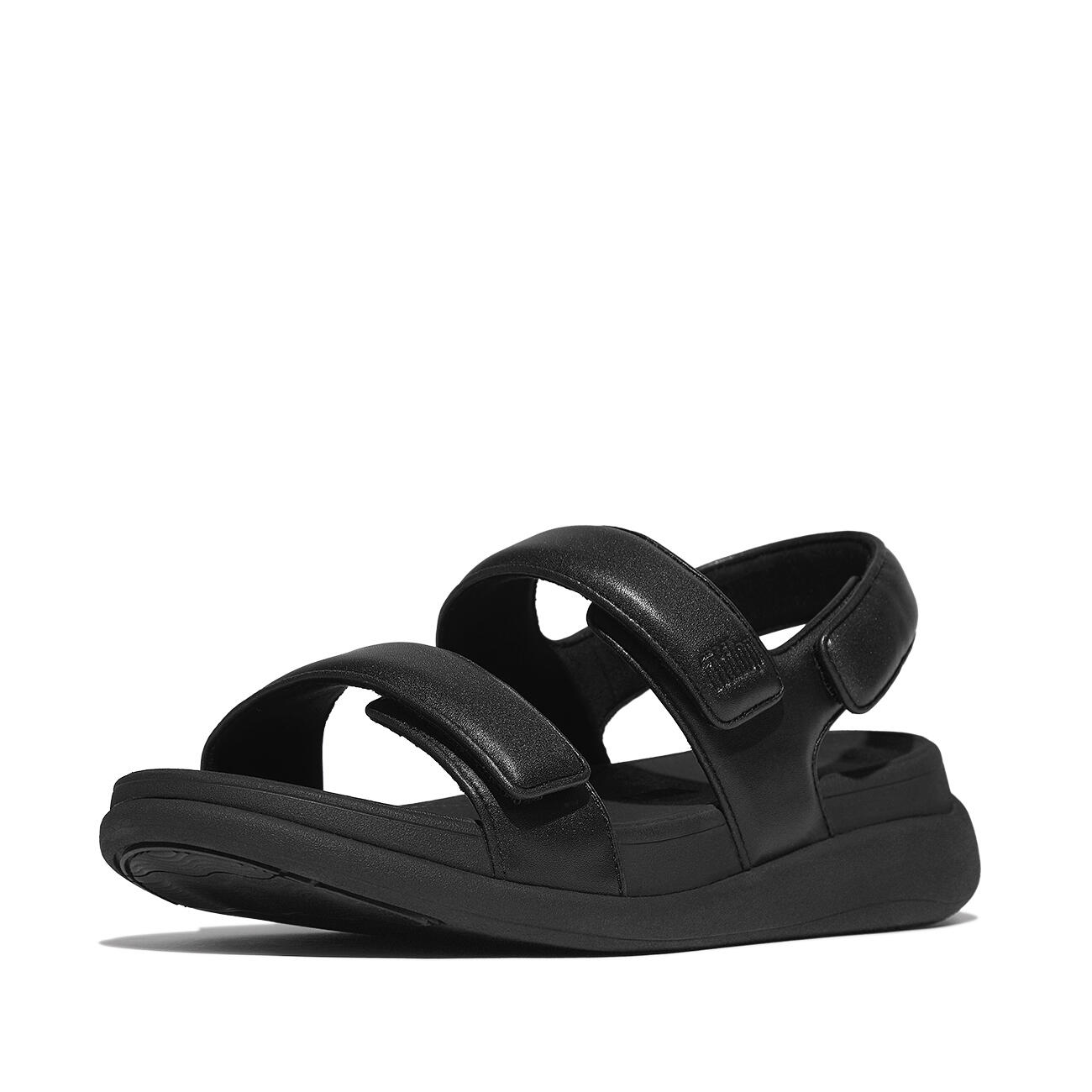 Sandalias de cuña ajustables con tirante trasero mujer FitFlop F-Mode Go 6/7
