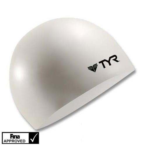 Czepek pływacki unisex tyr wrinkle-free silicone cap
