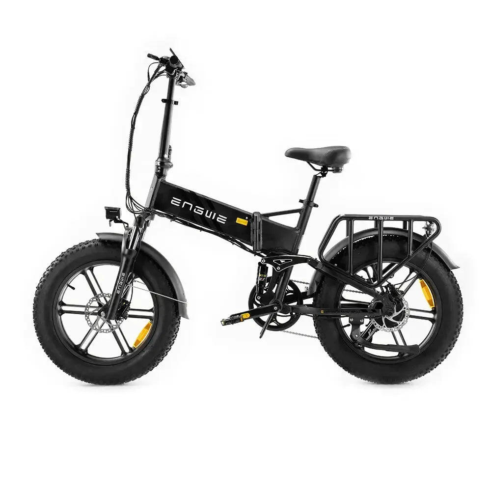 ENGWE Engine Pro 2.0 - Eléctrico bicicleta plegable - Negro 5/7