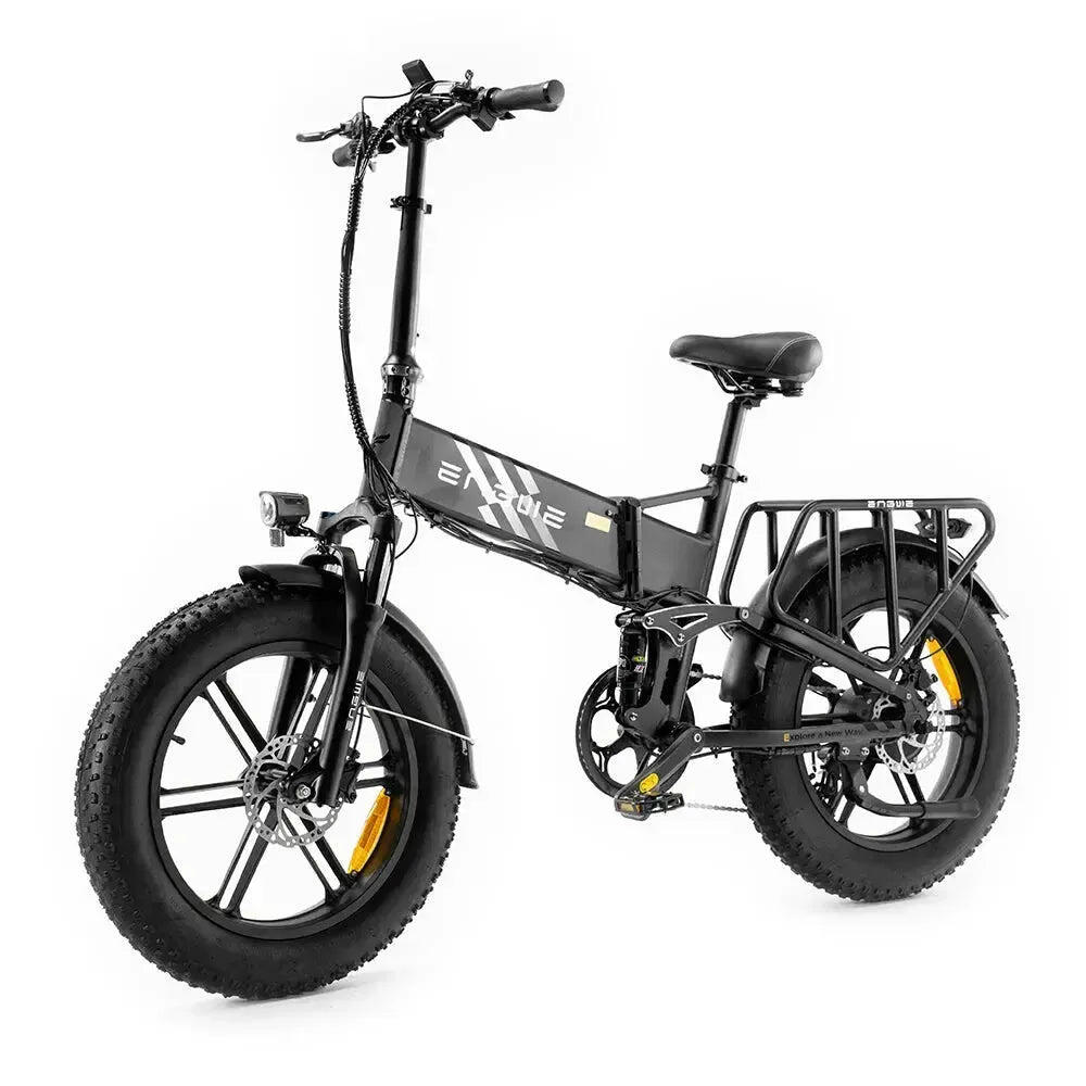 ENGWE Engine Pro 2.0 - Eléctrico bicicleta plegable - Negro 4/7