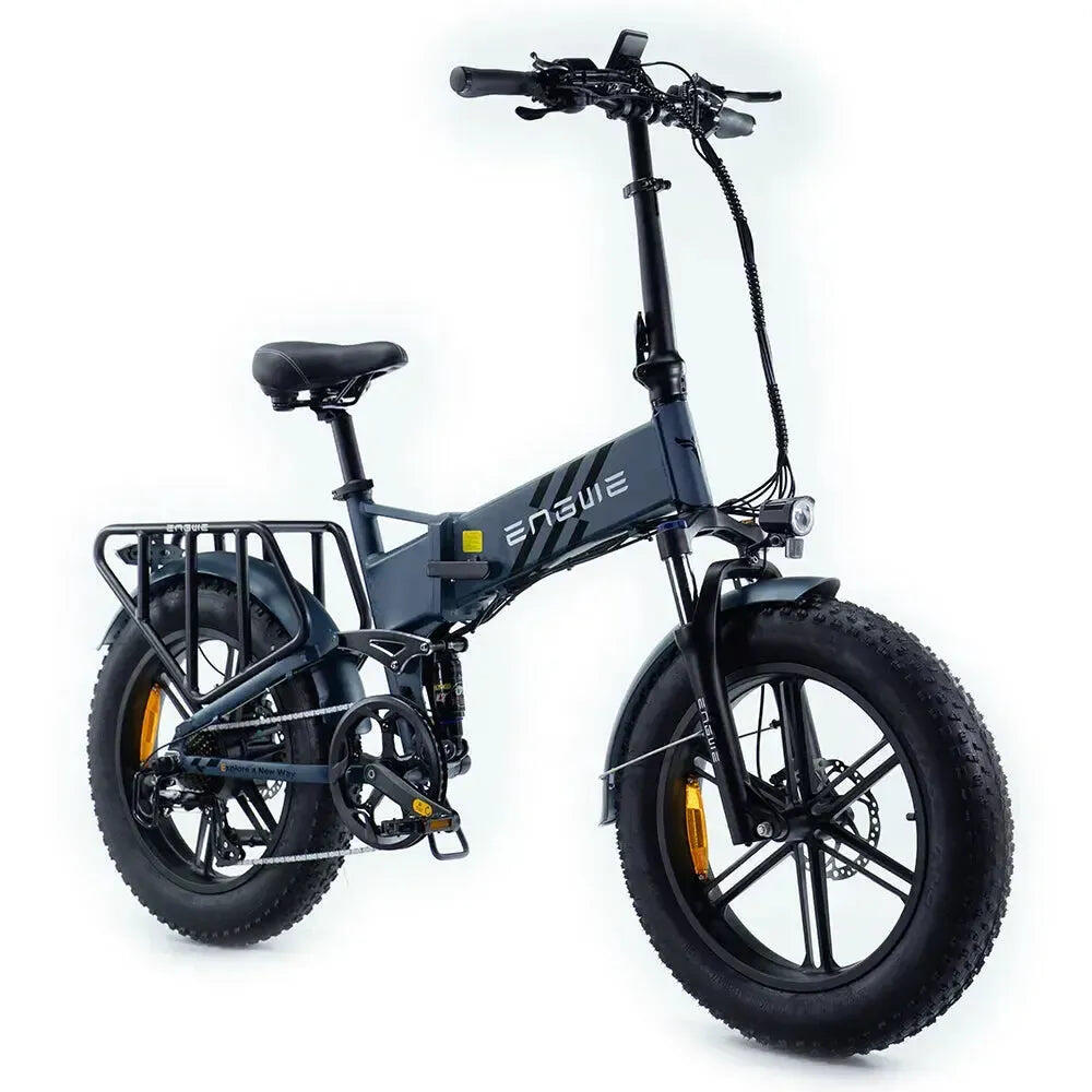 ENGWE Engine Profi 2,0 - Elektrisch Klappfahrrad - Blau 2/7