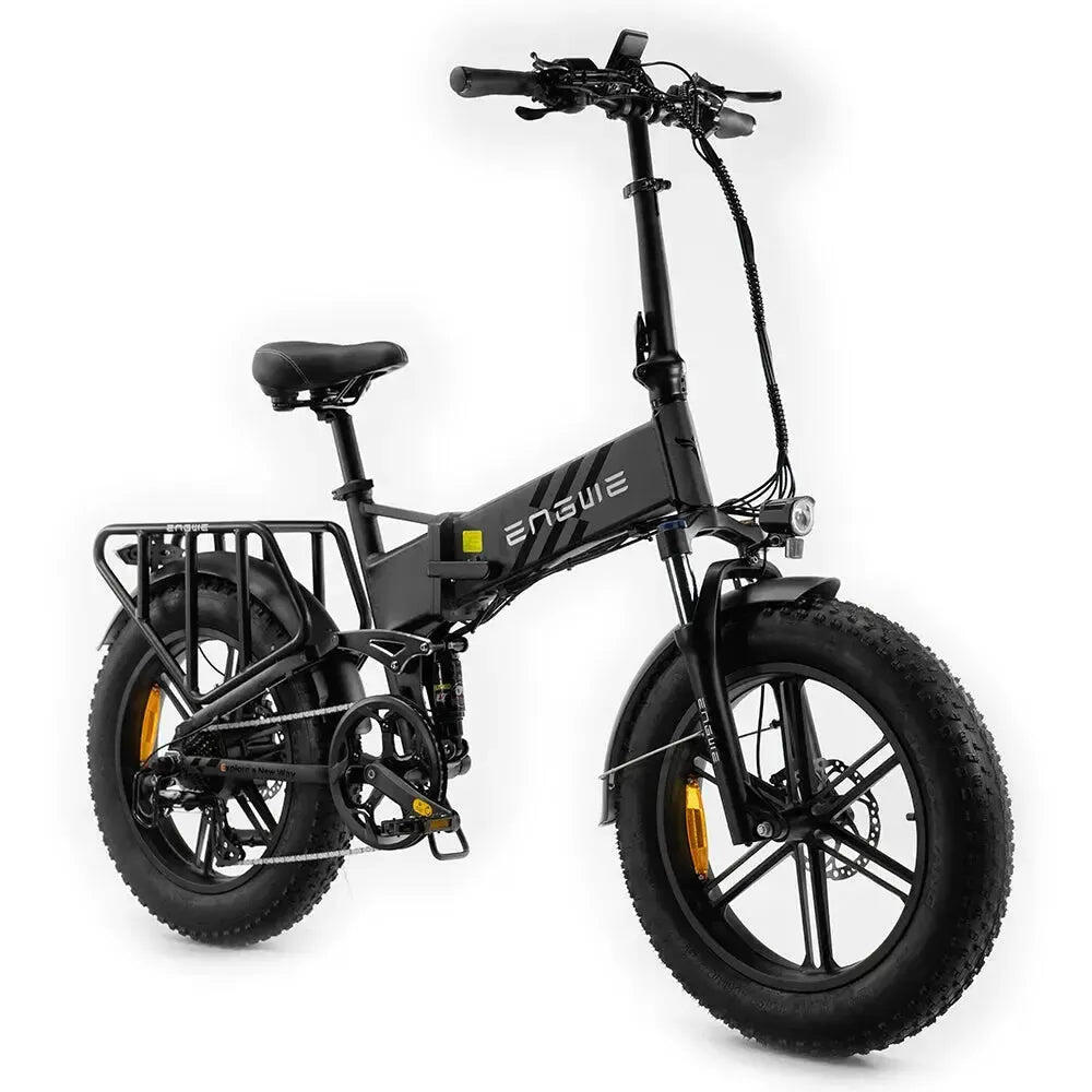 ENGWE Engine Pro 2.0 - Eléctrico bicicleta plegable - Negro 2/7