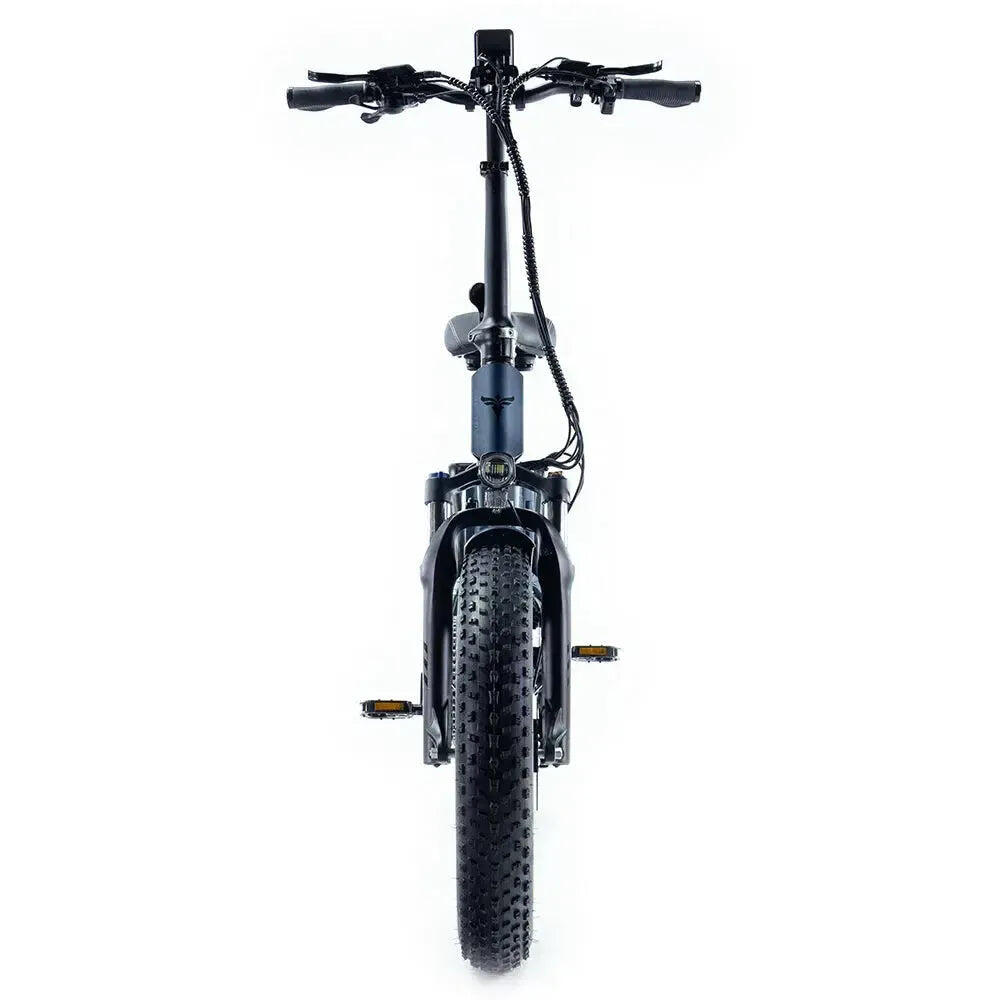 ENGWE Engine Profi 2,0 - Elektrisch Klappfahrrad - Blau 3/7