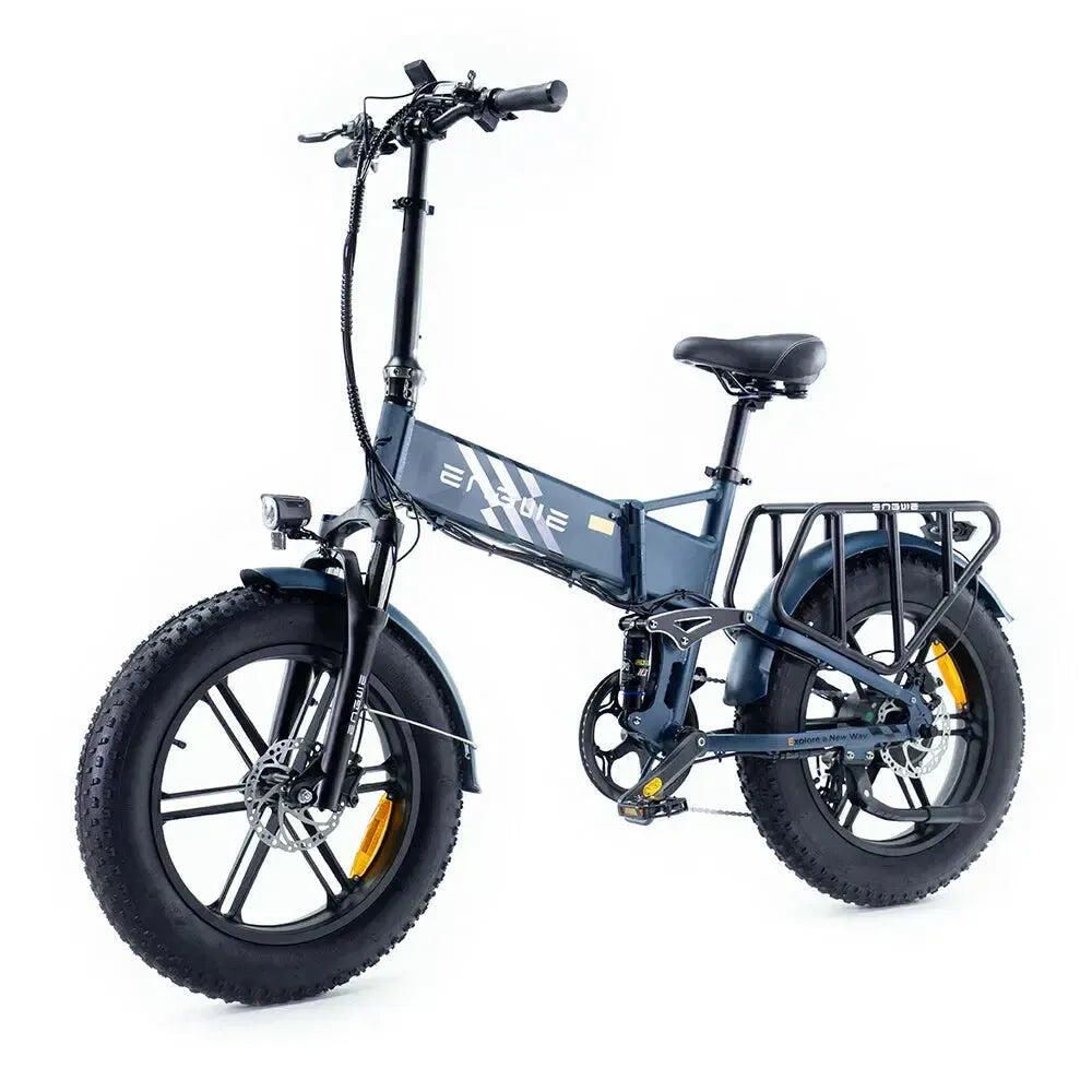 ENGWE Engine Profi 2,0 - Elektrisch Klappfahrrad - Blau 4/7