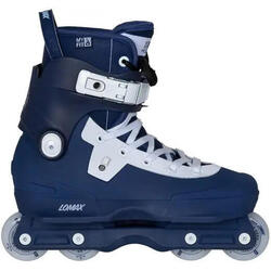 USD Roller Agressif Aeon 60 Nick Lomax Pro II Bleu Blanc