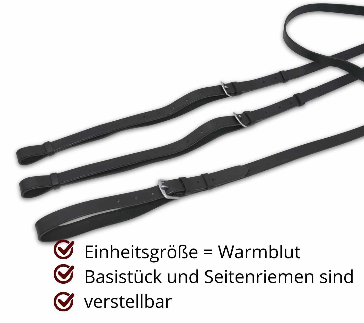 AMKA Dreieckszügel 3/4