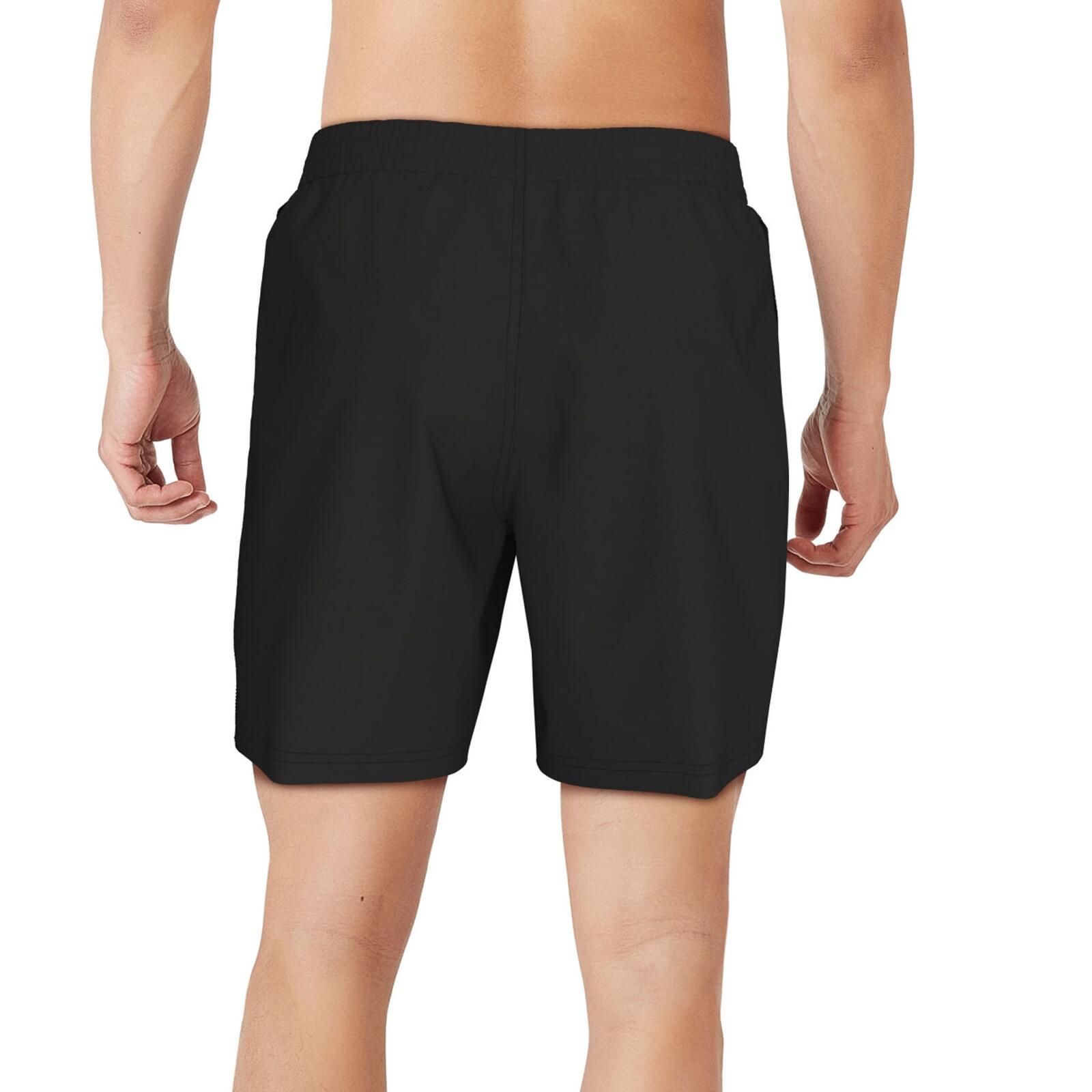 Costume da bagno uomo nike 7 volley - nero 5/6