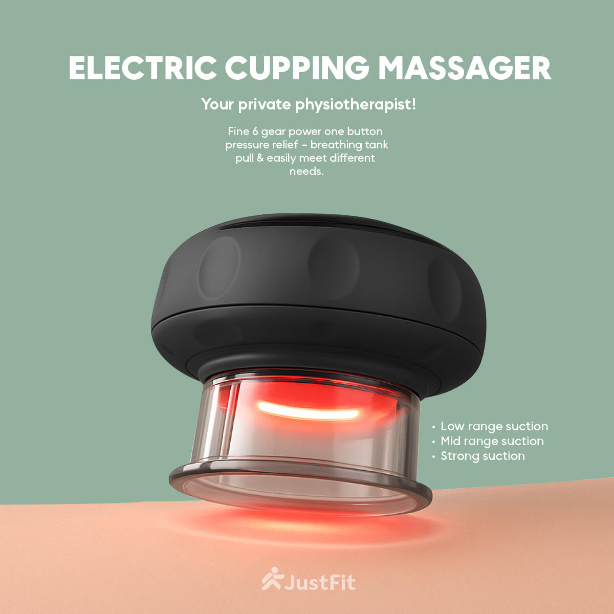 Elektrisches Schröpfmassagegerät JustFit 5/5