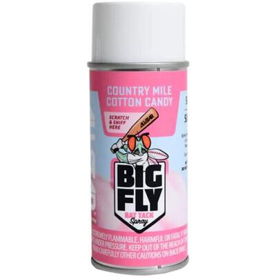 Big Fly Duft-Fledermaus-Griffspray BFS Model Country Mile Cotton