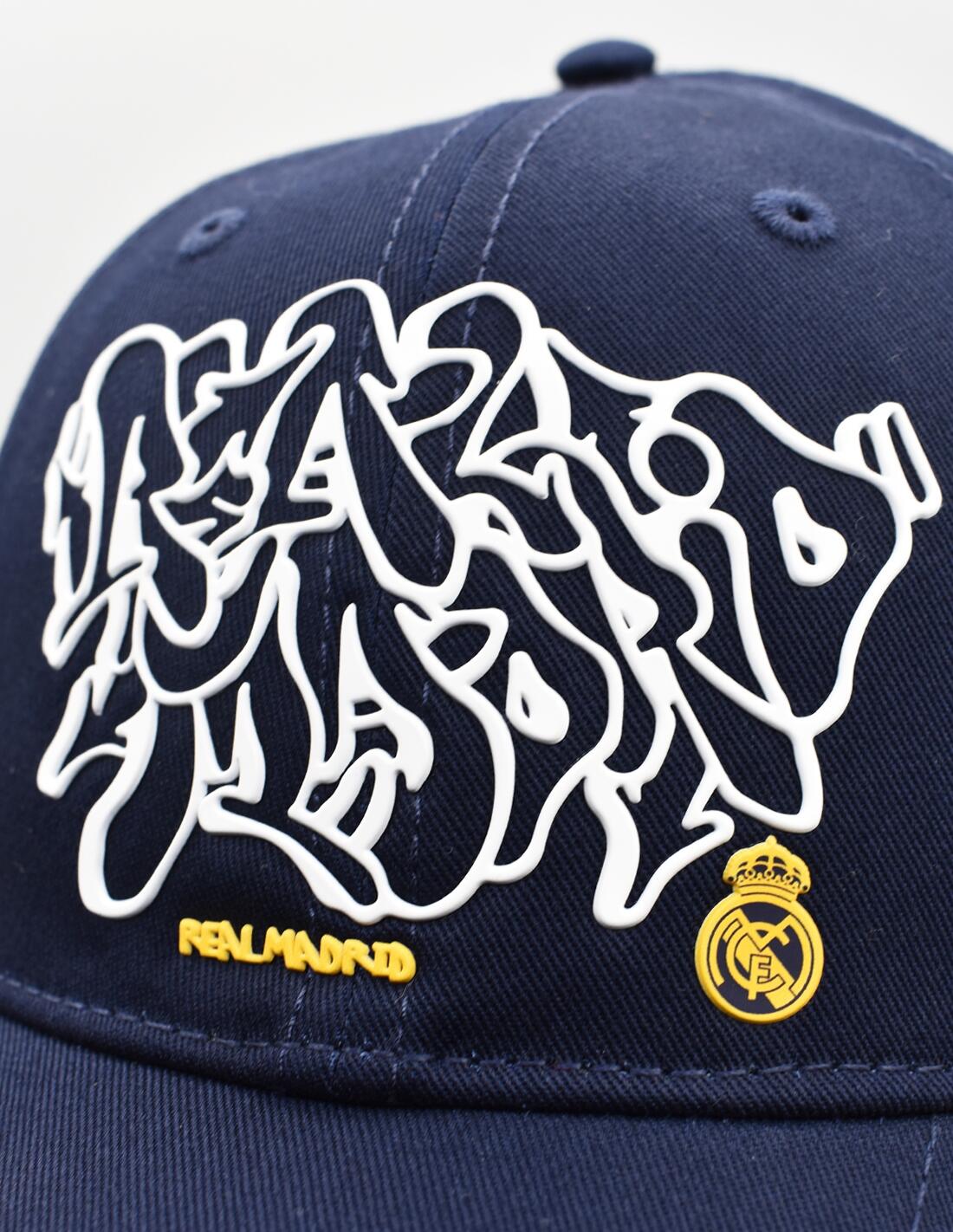 Gorra Real Madrid Graffiti Blue 2/5