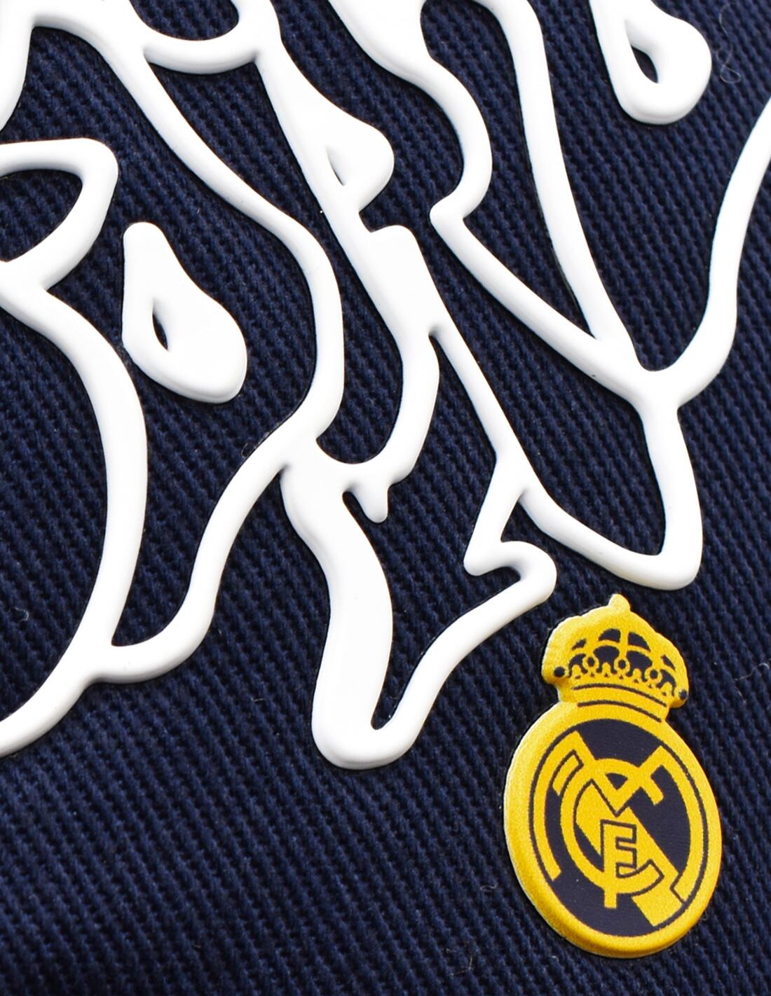 Gorra Real Madrid Graffiti Blue 3/5