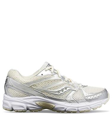 Saucony - ride millennium cream silver