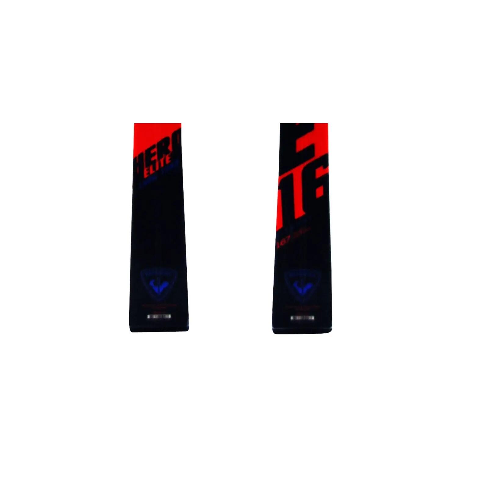 RECONDITIONNE - Ski Rossignol Hero Elite Long Turn Ti + Fixations 4/5