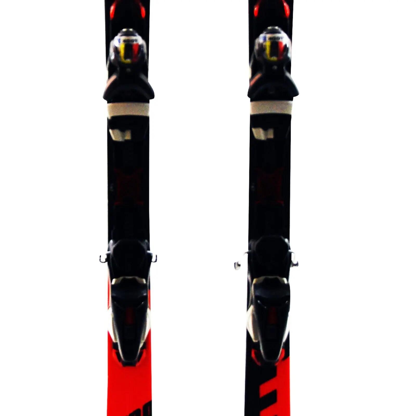 RECONDITIONNE - Ski Rossignol Hero Elite Long Turn Ti + Fixations 3/5